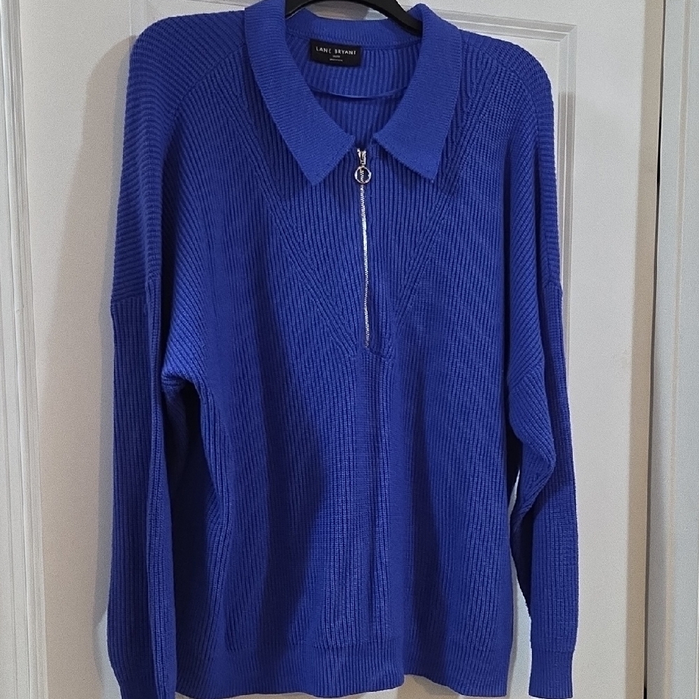 Lane Bryant Blue Sweater for Women